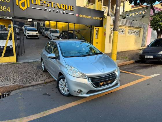 PEUGEOT 208 1.5 ACTIVE 8V FLEX 4P MANUAL PEUGEOT 208 1.5 ACTIVE 8V FLEX 4P MANUAL